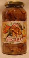 funghi Boleti gialli  720 ml